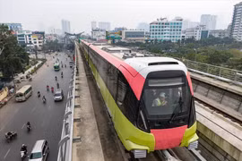 Hà Nội nghiên cứu kéo dài tuyến metro Nhổn - Ga Hà Nội