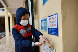 Học sinh tiểu học nội thành Hà Nội đi học từ 21/2