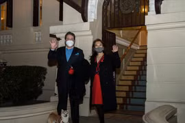 Tân Đại sứ Mỹ Marc Knapper đến Việt Nam