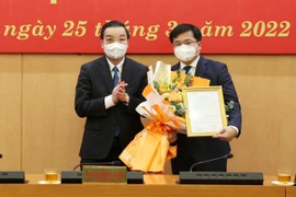 UBND Thành phố Hà Nội có tân Chánh văn phòng 8X