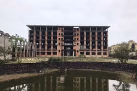 Cảnh 'ma mị' ở dự án du lịch trăm tỷ trên đất vàng ven biển Quảng Trị