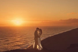 Bộ ảnh cưới đẹp như mơ của cặp tình nhân trẻ