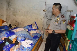 Bên trong nhà một nghi phạm khủng bố Indonesia