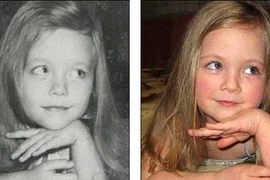 Phát sốt loạt ảnh con cái giống hệt cha mẹ hồi trẻ