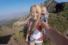 Phục sát đất ba bà mẹ đưa con đi phượt khắp nước Mỹ