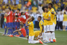 Cổ động viên đột tử vì xem Brazil đá luân lưu 11m