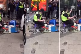 Tìm ra chàng cảnh sát có máu nghệ sĩ nhất thế giới