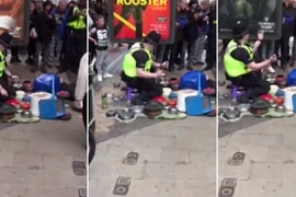 Tìm ra chàng cảnh sát có máu nghệ sĩ nhất thế giới