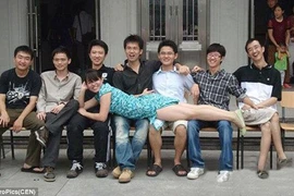 Giới trẻ Trung Quốc phát sốt với trào lưu đo chân dài