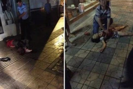 Đâm dao điên cuồng trên đường phố, 3 người chết