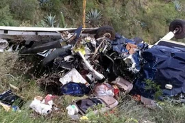 Máy bay rơi ở Colombia: 7 người thiệt mạng