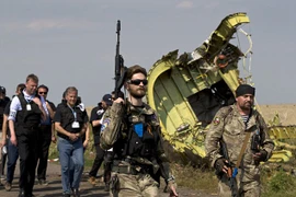 Buồng lái của máy bay MH17 bị cưa làm đôi