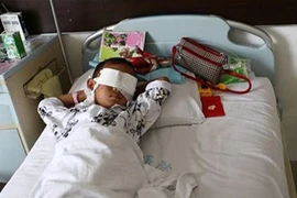 Tìm ra thủ phạm móc mắt bé trai 6 tuổi ở TQ