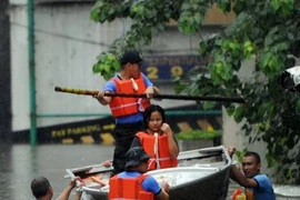 Chùm ảnh siêu bão Usagi tàn phá Trung Quốc, Philippines