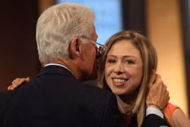 Ảnh hiếm bên "các tình yêu" của quý ông quyền lực