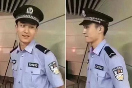 Nhóm cảnh sát toàn trai đẹp hớp hồn fan nữ