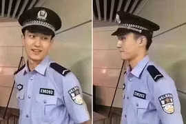 Nhóm cảnh sát toàn trai đẹp hớp hồn fan nữ