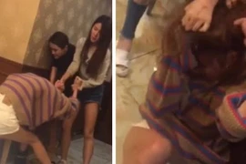 Hot girl bị đánh đập vì ngủ với người yêu của bạn