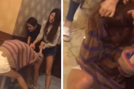 Hot girl bị đánh đập vì ngủ với người yêu của bạn