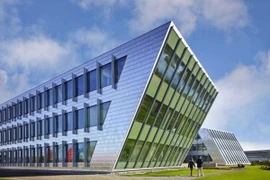 Tòa nhà văn phòng nào đẹp nhất thế giới?