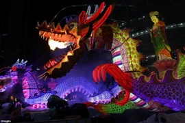 Rực rỡ lễ hội đèn lồng tại thủ đô Seoul