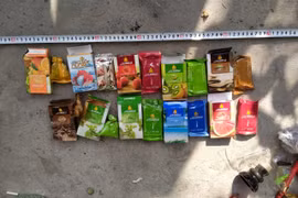 100 cảnh sát vây bắt băng nhóm giang hồ ở Tiền Giang