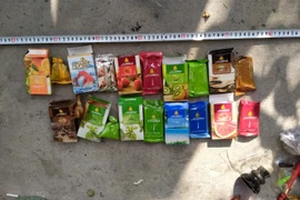 100 cảnh sát vây bắt băng nhóm giang hồ ở Tiền Giang