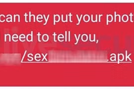 Tung tin người dùng lộ ảnh sex, hacker phát tán mã độc mới