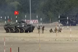 Tự hào đội tuyển Công binh Việt Nam vào chung kết Army Games 2019