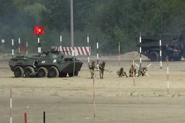 Tự hào đội tuyển Công binh Việt Nam vào chung kết Army Games 2019