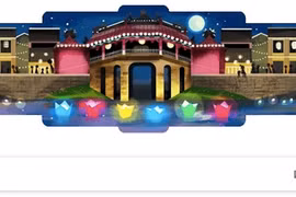 Phố cổ Hội An xuất hiện trên Google Doodles khiến người Việt tự hào