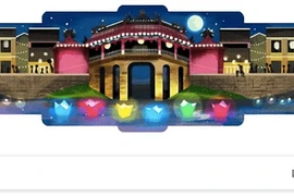 Phố cổ Hội An xuất hiện trên Google Doodles khiến người Việt tự hào