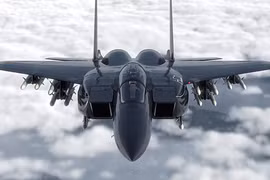 Tiêm kích F-15EX Mỹ mang được 24 tên lửa, ăn đứt Su-57 của Nga?