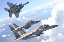 Không quân Israel tung "cú đấm thép" áp chế điện tử phòng không Syria