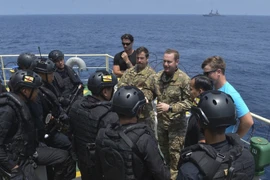 Xem Hải quân Mỹ sát cánh cùng ASEAN trong cuộc tập trận chung đầu tiên