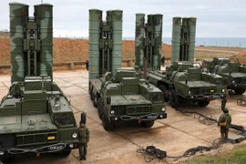 S-400 Triumf cần cải thiện khả năng đánh tầm thấp?