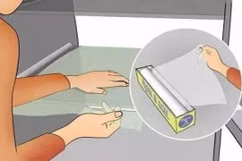 Mẹo tiết kiệm điện cực hay: Lấy 1 tờ giấy A4 để trong tủ lạnh