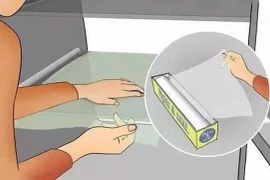 Mẹo tiết kiệm điện cực hay: Lấy 1 tờ giấy A4 để trong tủ lạnh