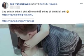Yến Nhi: Khi Trịnh Thăng Bình chưa nổi, người ta đã biết tới chị em tôi