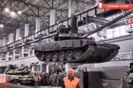 Tự sản xuất được xe tăng M1A1 Abrams, Ai Cập bỏ qua T-90 Nga?