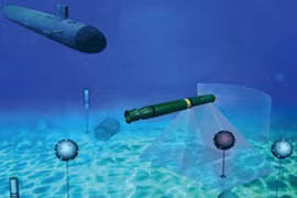 Mỹ mua 18 tàu săn thủy lôi không người lái