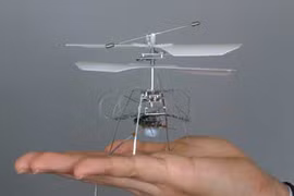 UAV siêu nhỏ: xu hướng mới trong phát triển UAV 