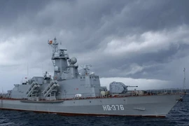 Lữ đoàn 167 Hải quân Việt Nam dùng tàu chiến loại nào?