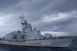 Lữ đoàn 167 Hải quân Việt Nam dùng tàu chiến loại nào?