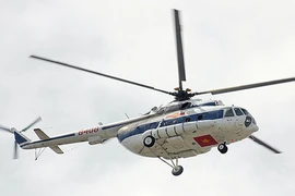 Không quân điều 2 trực thăng phục vụ lễ tang Đại tướng