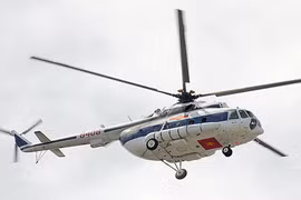 Không quân điều 2 trực thăng phục vụ lễ tang Đại tướng