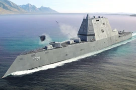 Nga chê siêu hạm DDG-1000 Mỹ là “đồ chơi”