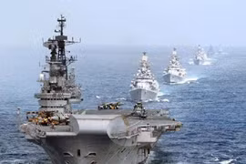 Giải bài toán tàu sân bay ở châu Á