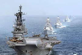 Giải bài toán tàu sân bay ở châu Á