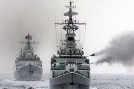 Tàu chiến Hạm đội Nam Hải ra Thái Bình Dương tập trận